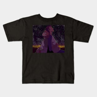 Lights Kids T-Shirt